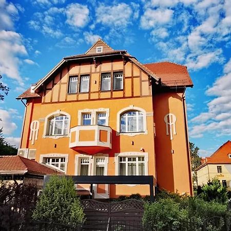 Willa San Remo Kudowa-Zdrój Exteriör bild