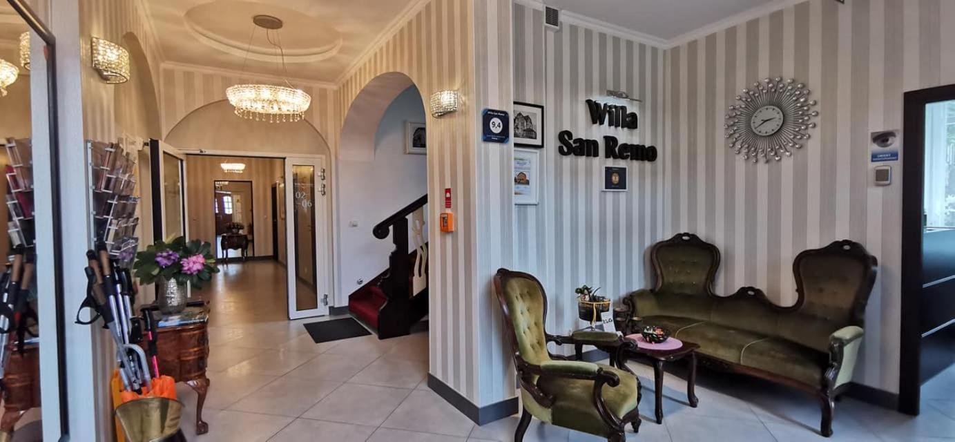 Willa San Remo Kudowa-Zdrój Exteriör bild
