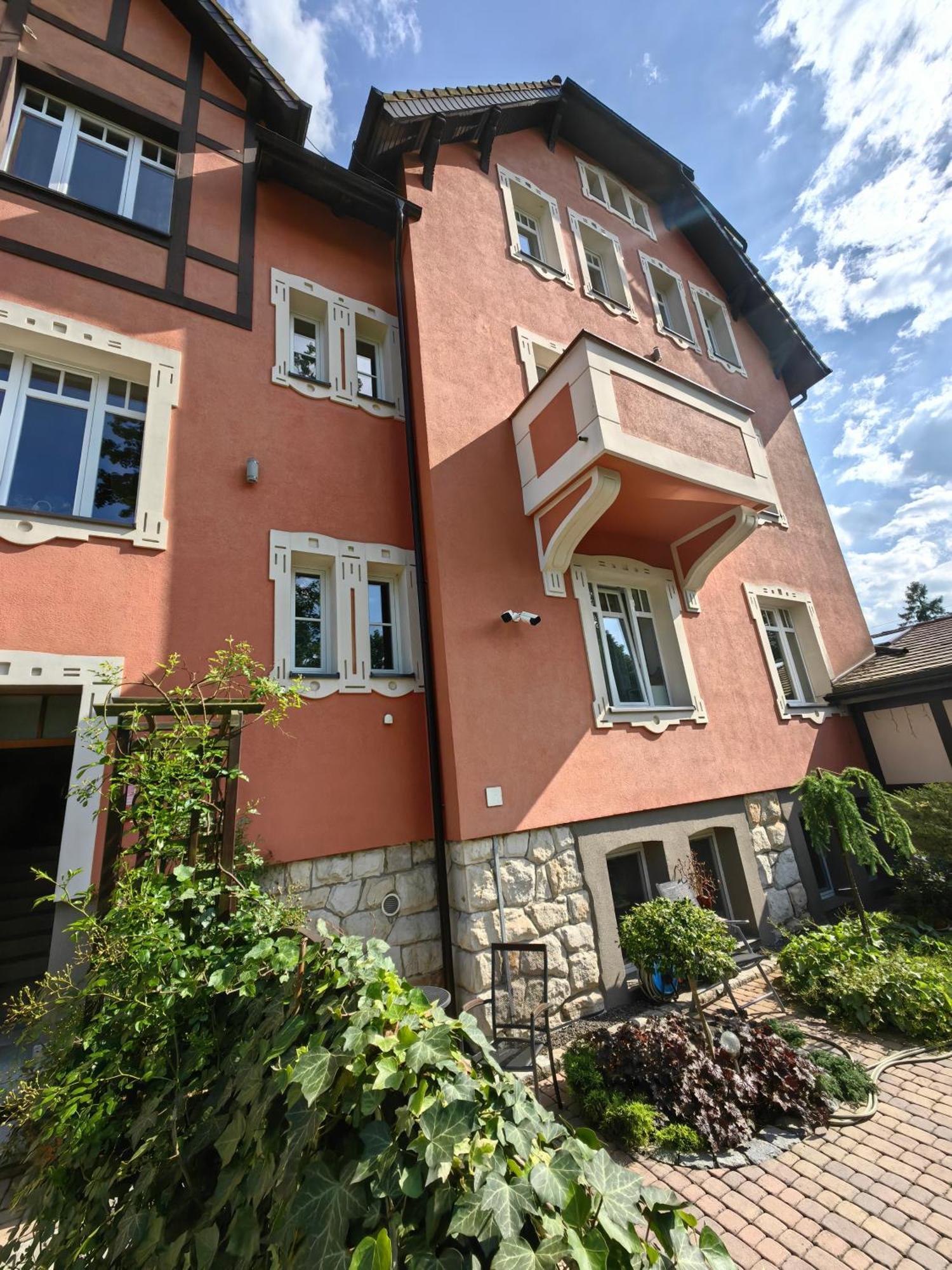 Willa San Remo Kudowa-Zdrój Exteriör bild