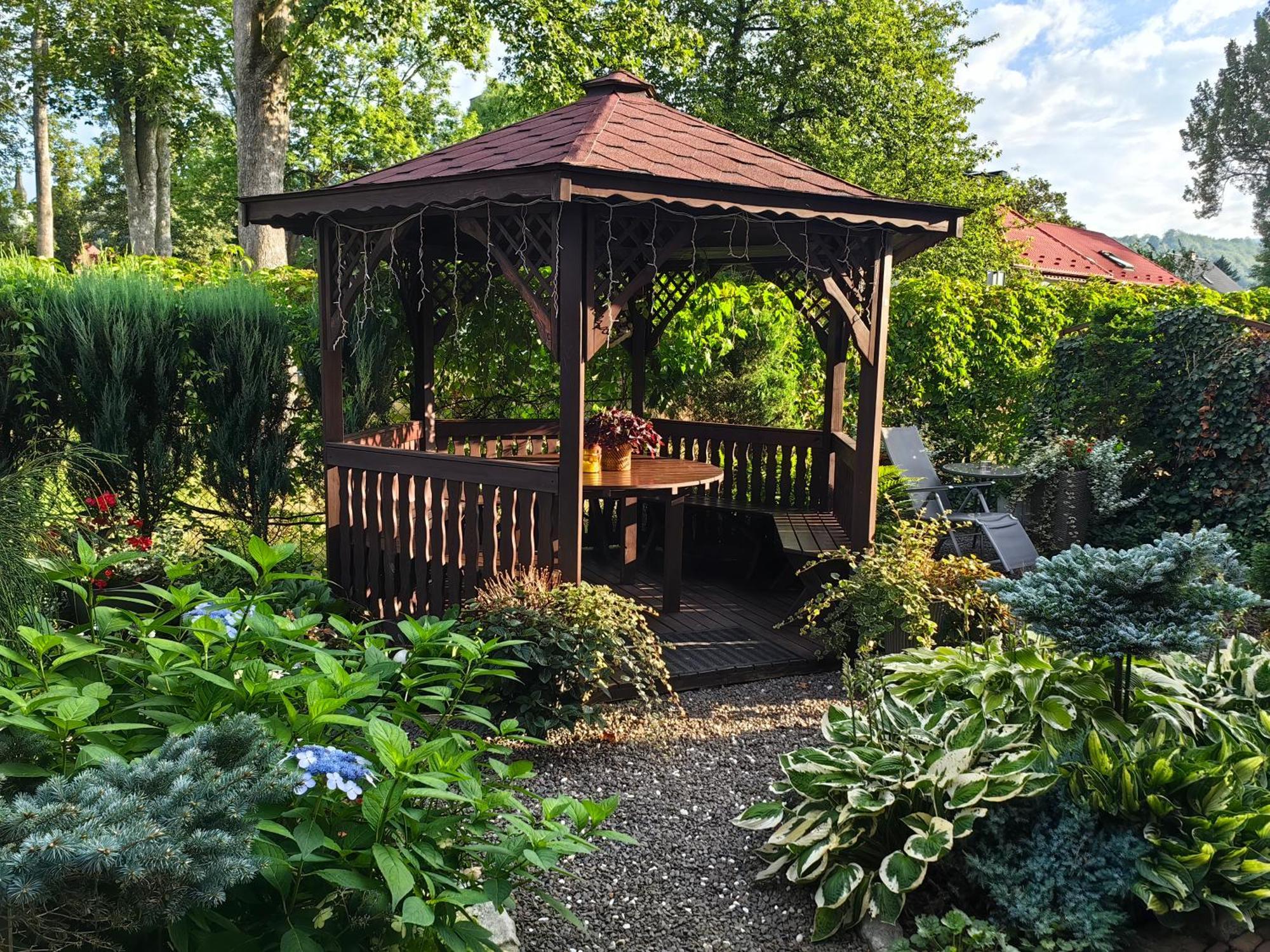 Willa San Remo Kudowa-Zdrój Exteriör bild