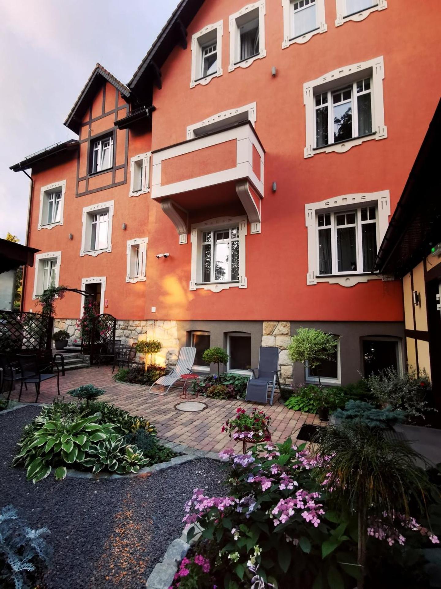 Willa San Remo Kudowa-Zdrój Exteriör bild